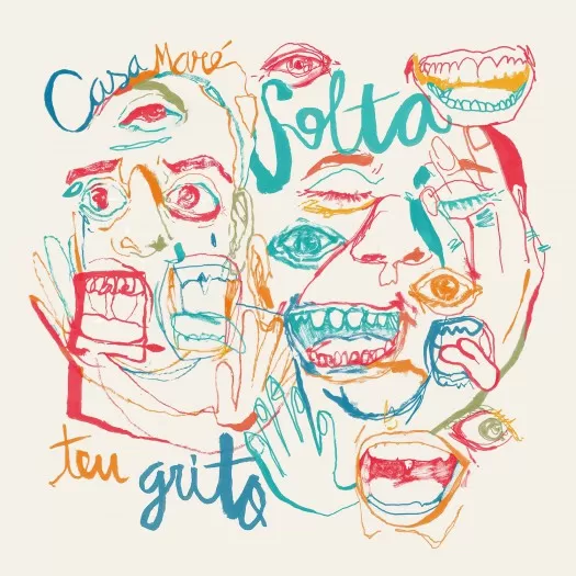 Casa Maré vai do manguebeat ao ska, do frevo ao funk em disco “Solta Teu Grito”