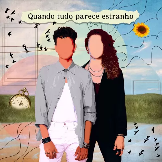 Duo mineiro Dois Lados celebra 5 anos de trajetória com novo EP, “Quando Tudo Parece Estranho” 1 Duo mineiro Dois Lados celebra 5 anos de trajetória com novo EP, “Quando Tudo Parece Estranho”